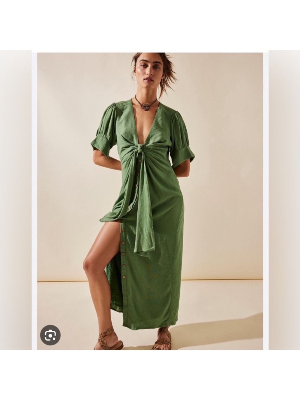Free people dress. Size large